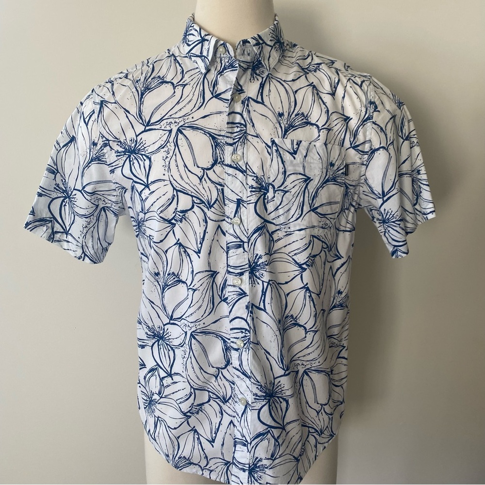 Dockers Button Up Floral Shirt